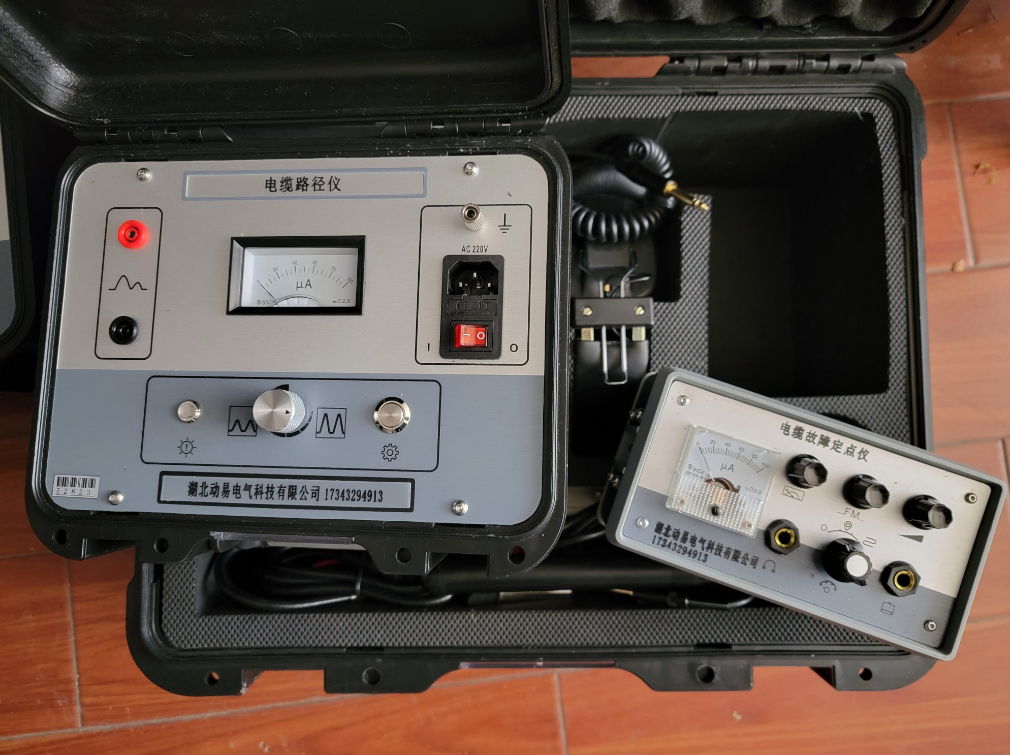 電力電纜故障精測(cè)定點(diǎn)