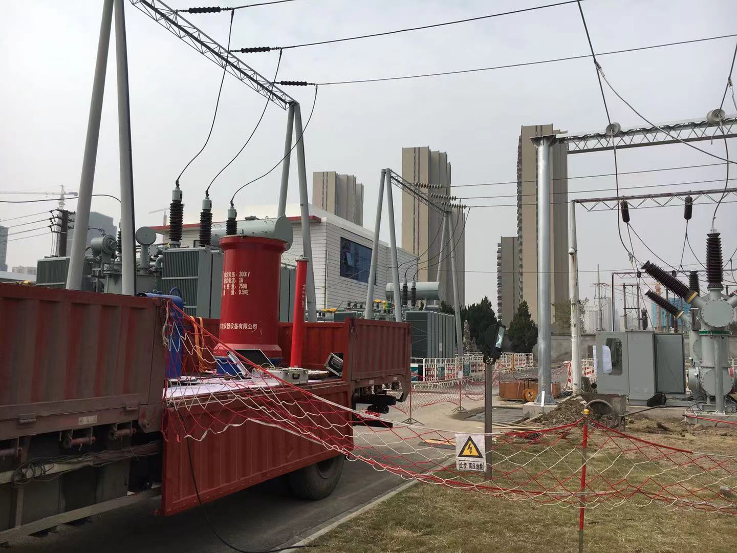 電力設備預防性試驗